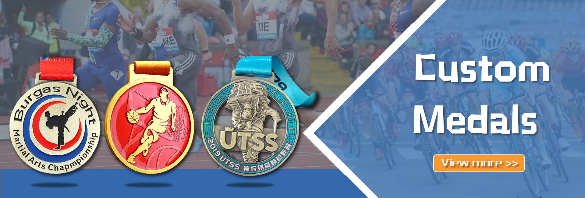 calidad medalla de encargo fábrica