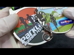 Fabrica Medalla Deportiva de Metal de aleación de zinc Taekwondo Karate Judo Correr Fútbol A medida Premio 2D 3D