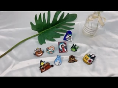 Logotipo personalizado Enamel Lapel Pin Badges Cute Enamel Pins Emblema de metal Oro Revestido Badge