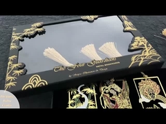 Marcas de libro de metal de esmalte personalizado de oro con revestimiento de pintura de punta Marca de libro Marca de libro magnética