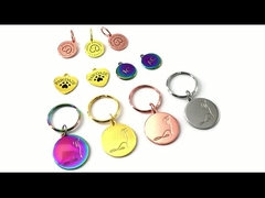 Etiquetas de identificación personalizadas para perros