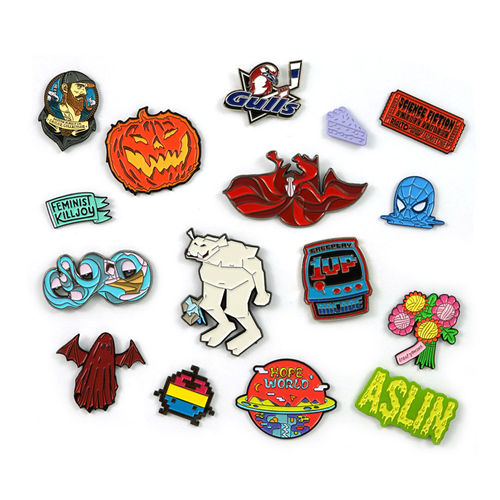 Latest company news about ¿Por qué elegir pines de esmalte duro personalizados?